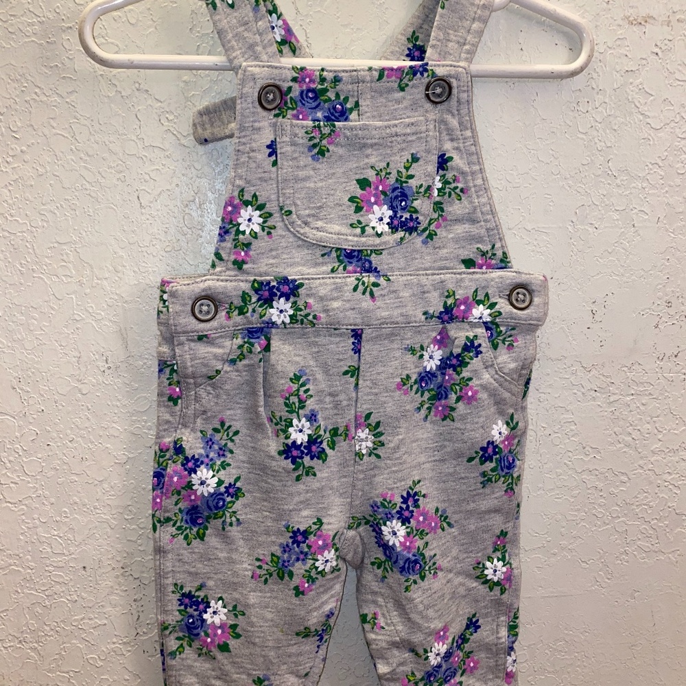 Carters Baby Girl Overalls
